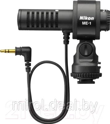 Микрофон Nikon ME-1 - фото 5 - id-p203015329