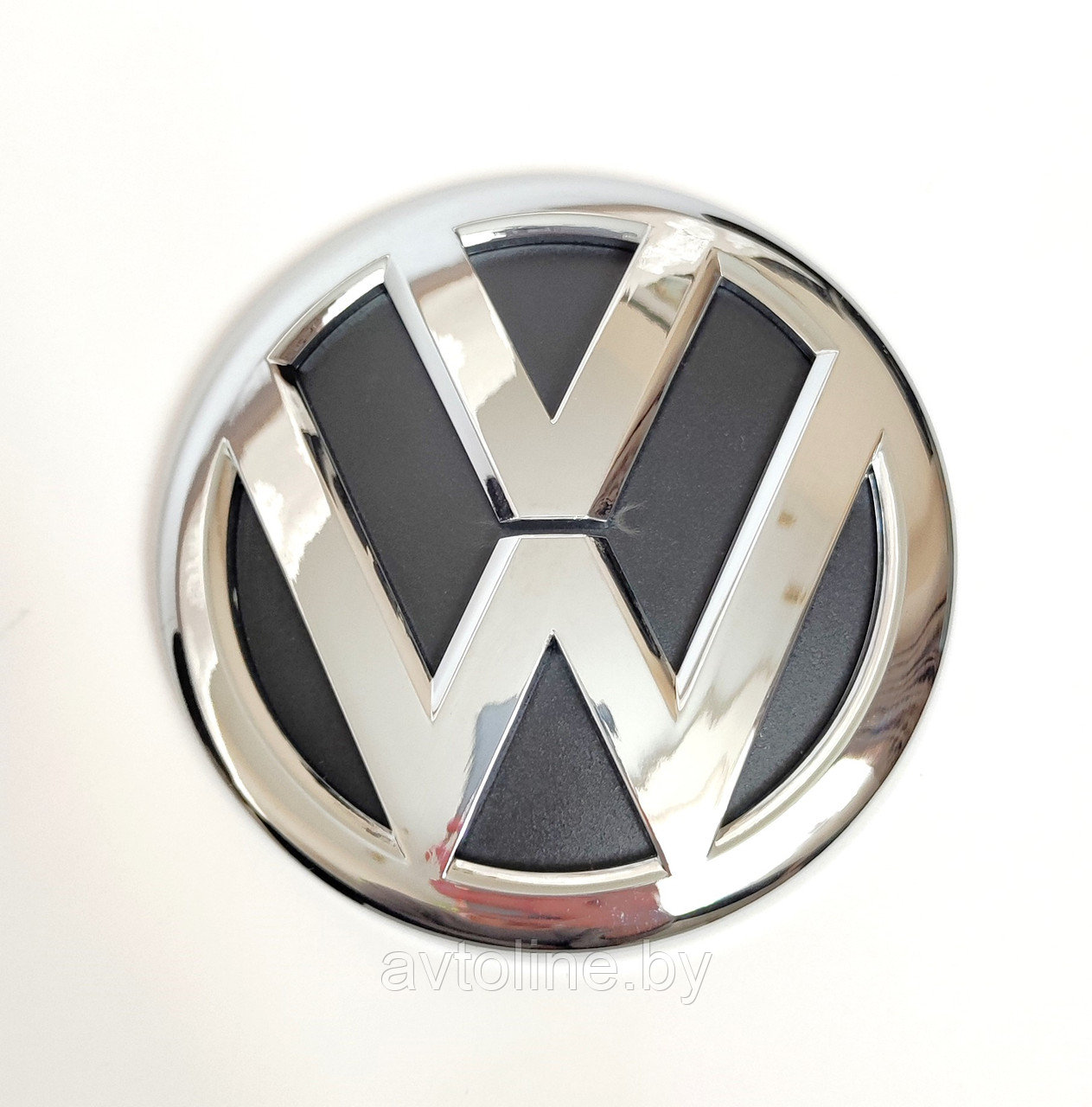 Эмблема задняя VW Polo 2006-2010 (105 мм, скотч) EL-POLO2
