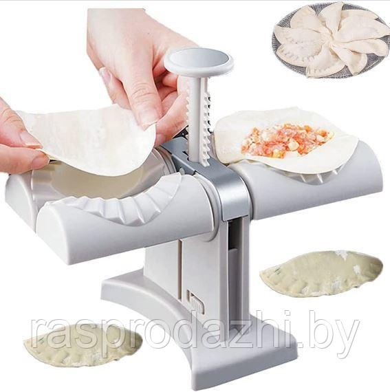 Автоматическая машинка для лепки пельменей, вареников Automatic Dumpling Maker - фото 2 - id-p203016472