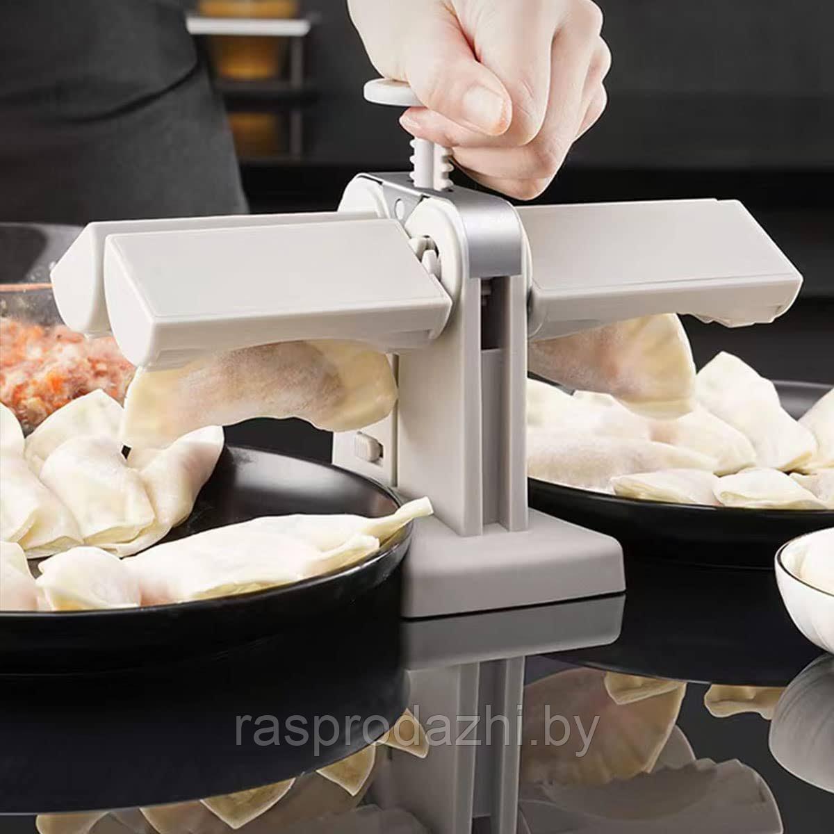 Автоматическая машинка для лепки пельменей, вареников Automatic Dumpling Maker - фото 3 - id-p203016472