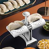 Автоматическая машинка для лепки пельменей, вареников Automatic Dumpling Maker, фото 5