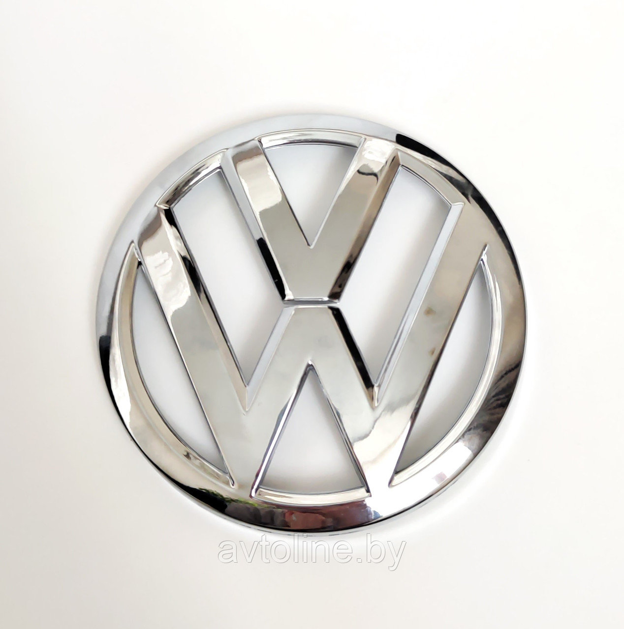 Эмблема задняя Volkswagen Polo / Golf 2014-2018 (110 мм, составная) - фото 3 - id-p185054429