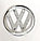 Эмблема задняя Volkswagen Polo / Golf 2014-2018 (110 мм, составная), фото 4