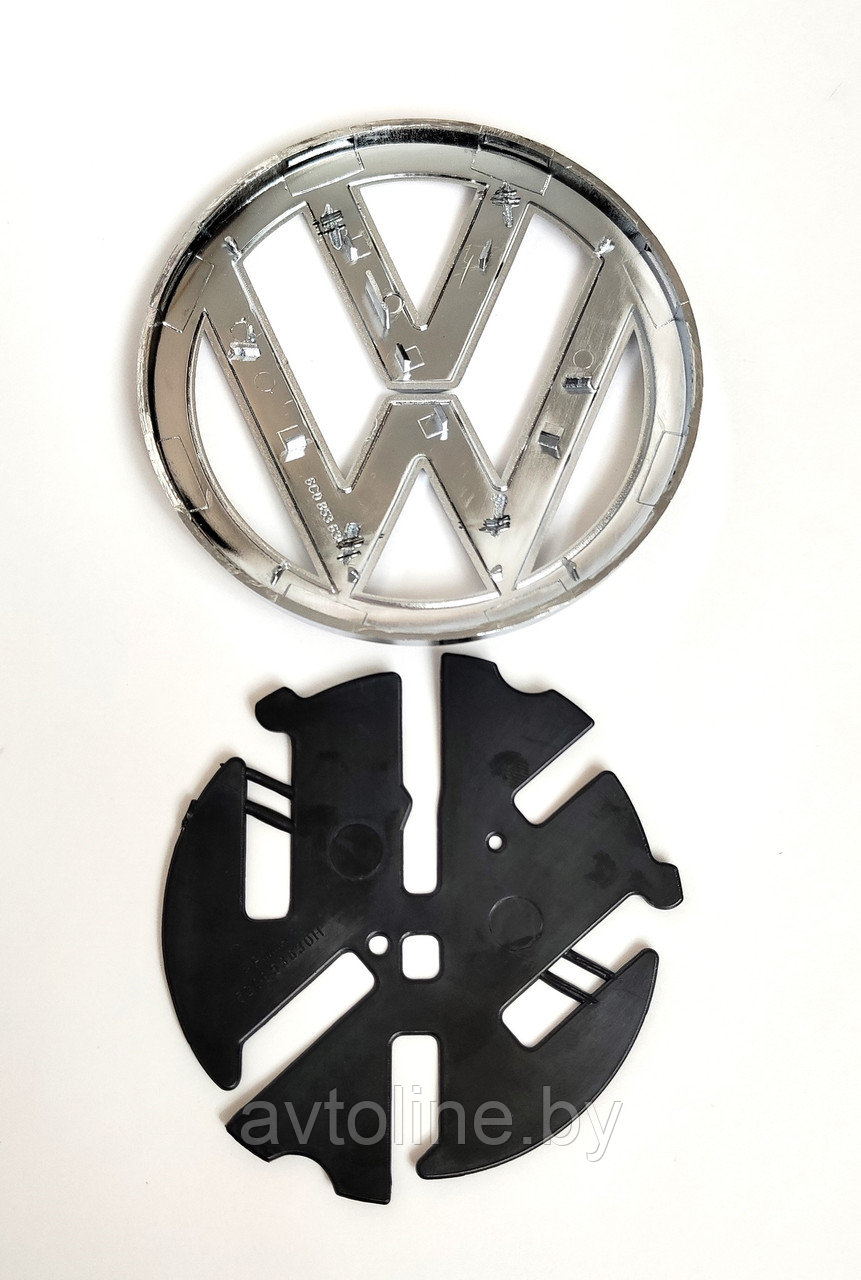Эмблема задняя Volkswagen Polo / Golf 2014-2018 (110 мм, составная) - фото 5 - id-p185054429