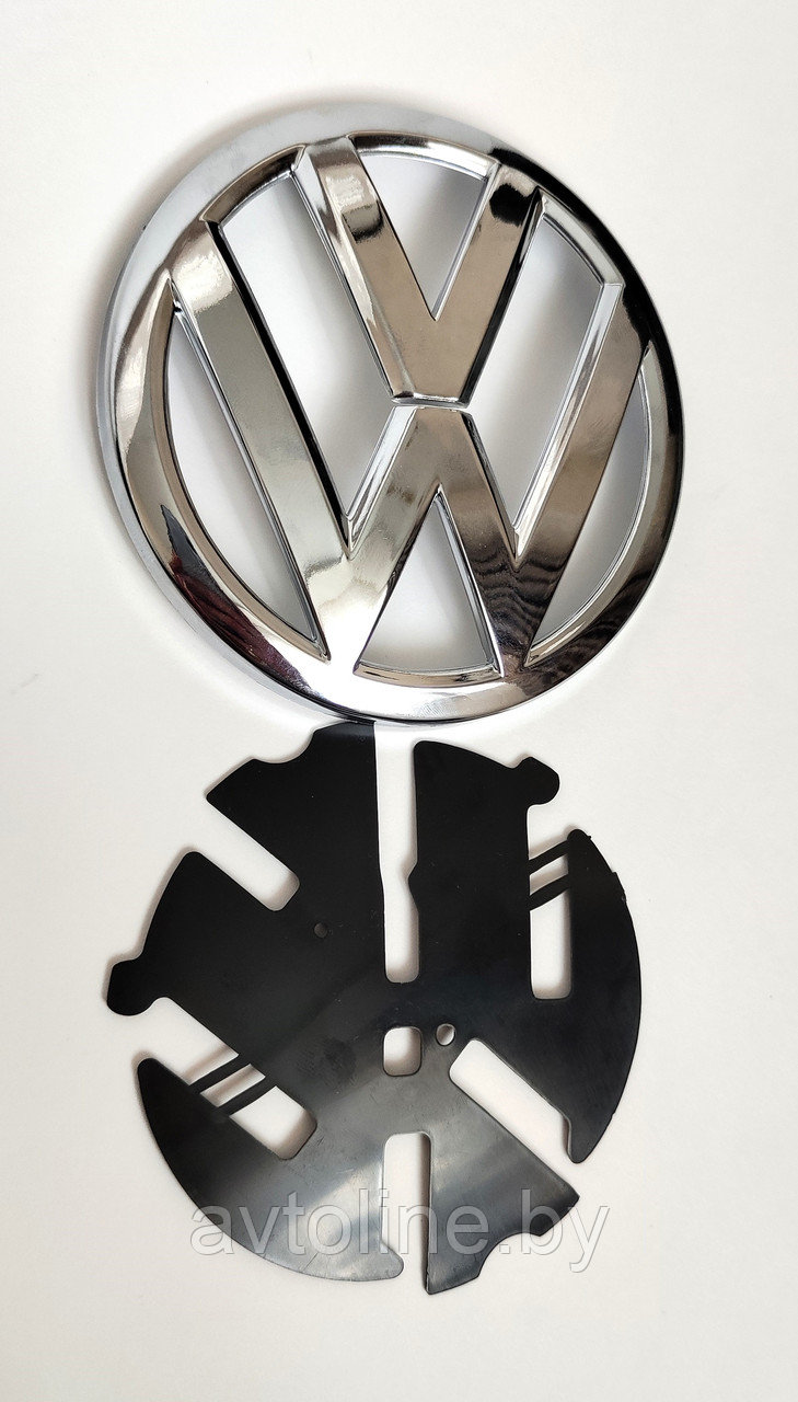 Эмблема задняя Volkswagen Polo / Golf 2014-2018 (110 мм, составная) - фото 2 - id-p185054429