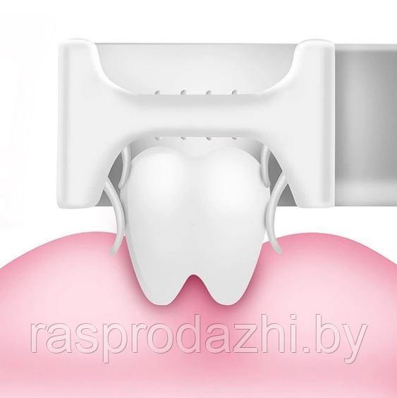 Детская U-образная силиконовая зубная щетка Wrapped U-shaped toothbrush - фото 3 - id-p203016956