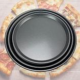 Форма металлическая для пиццы  26,29,32см Carbon Steel Pisapan, фото 2