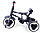 Детский трехколесный складной велосипед QPlay Rito Plus (серый), фото 4