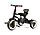 Детский трехколесный складной велосипед QPlay Rito Plus (фиолетовый), фото 3