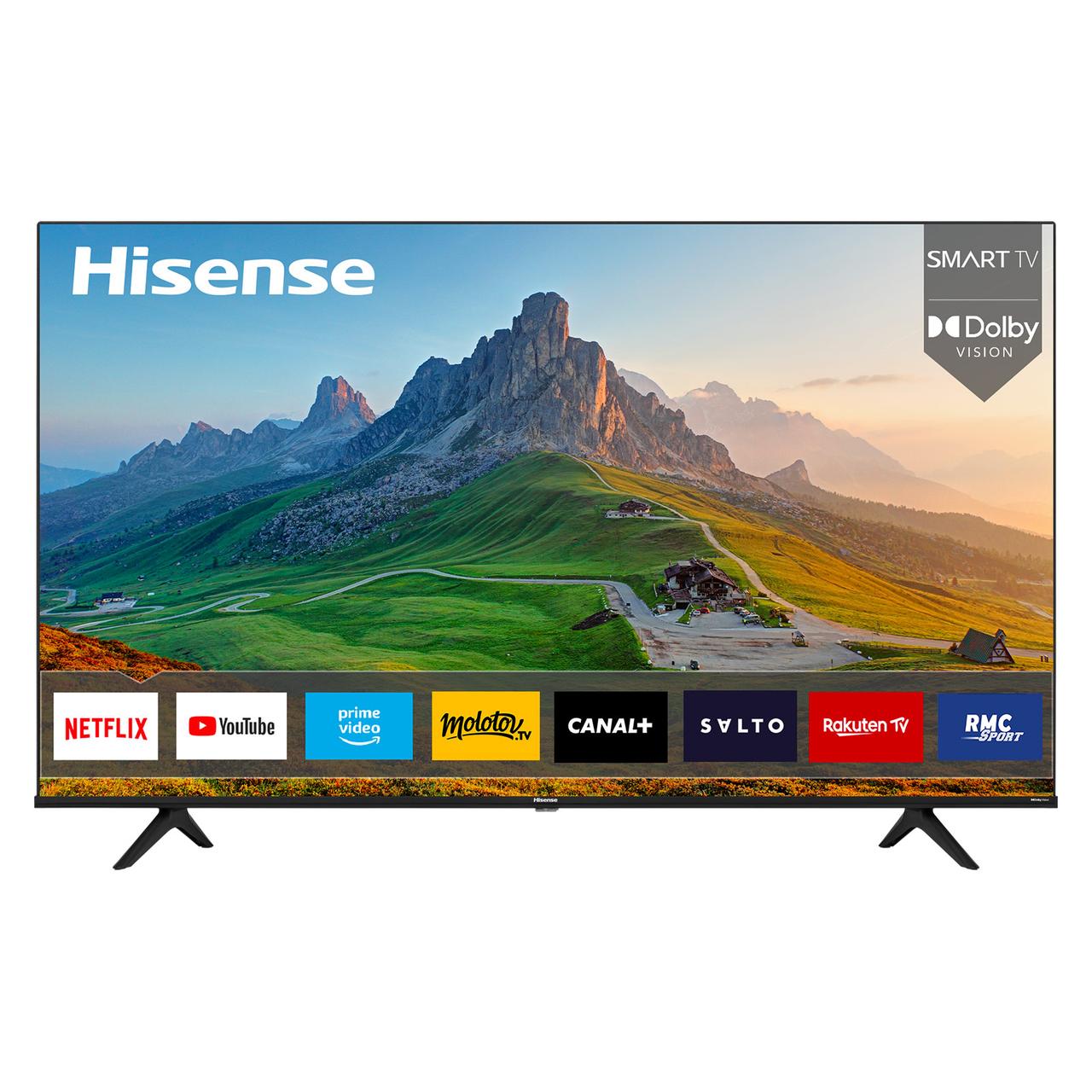 4K Smart Телевизор Hisense 75A6K (Smart пульт)