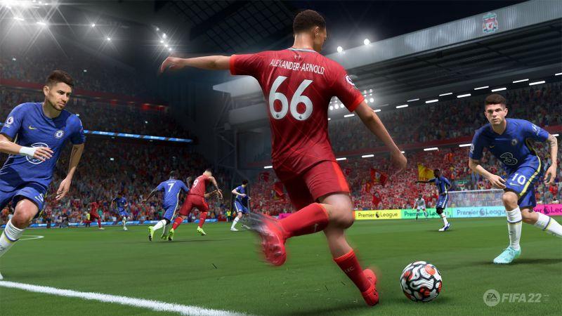 FIFA 22 для PS4 Trade-in | Б/У - фото 4 - id-p203017157