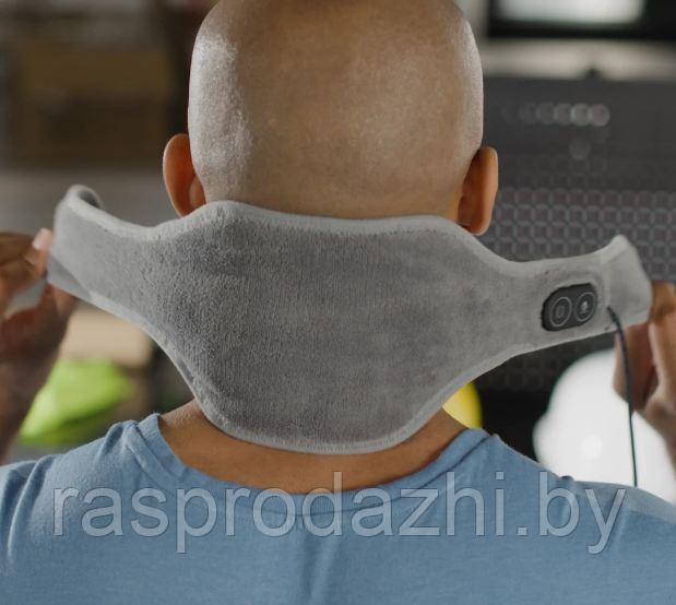 Грелка-массажер для шеи от USB Calm Heat Massaging Neck Wrap - фото 3 - id-p203017160
