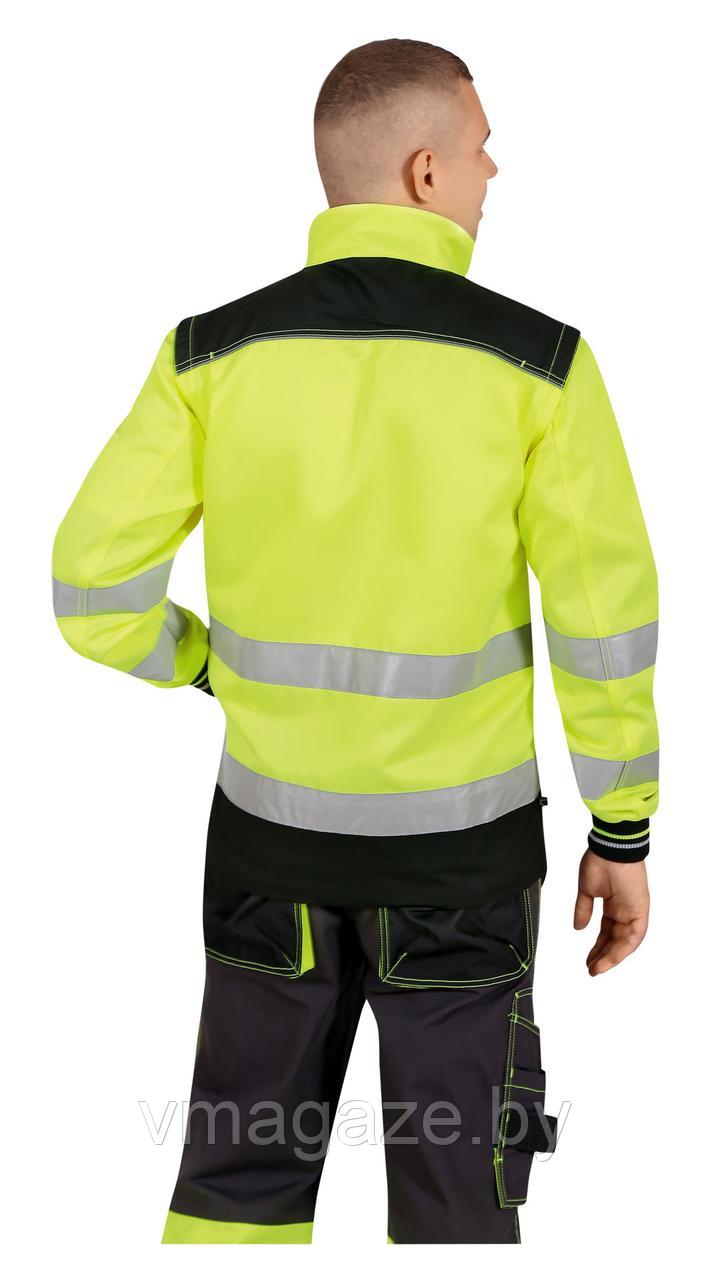 Куртка-жилетка Ноксфилд Хай-Виз(цвет флуоресцентный желтый) - фото 3 - id-p203017434
