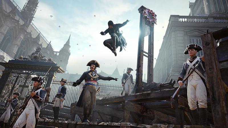 Игра PS4 Assassin's Creed Unity| (PS4) Assassin's Creed Unity|PlayStation 4 (Русская версия) - фото 3 - id-p203017430