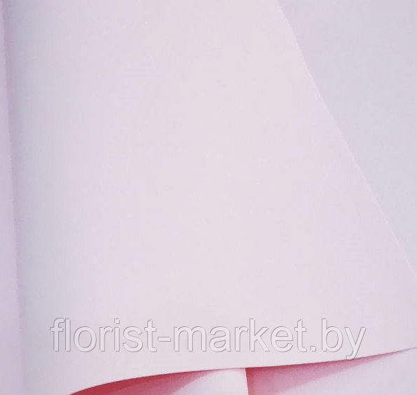 Фоамиран "Пастель" 1 мм, 60*70 см, 10 л, розовая ракушка - фото 1 - id-p203017439