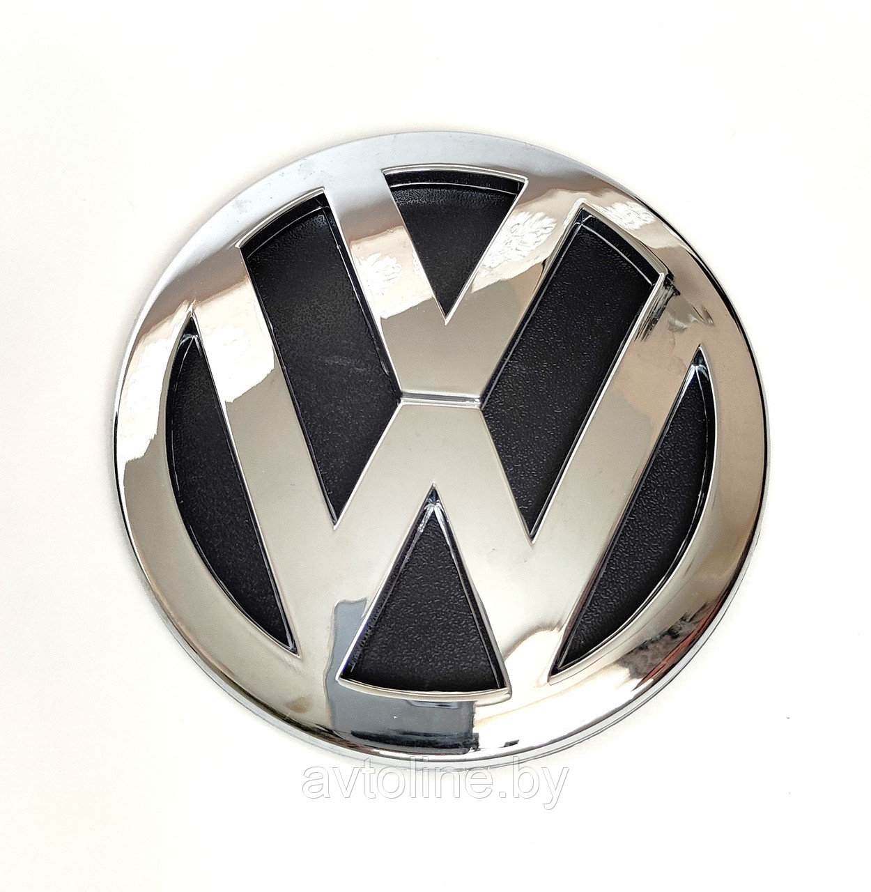 Эмблема задняя Volkswagen Polo 2002-2005 (105 мм, скотч) EL-POLO1 - фото 1 - id-p202759242