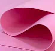 Фоамиран "Пастель" 1,2 мм, 60*70 см, 10 л, королевский розовый