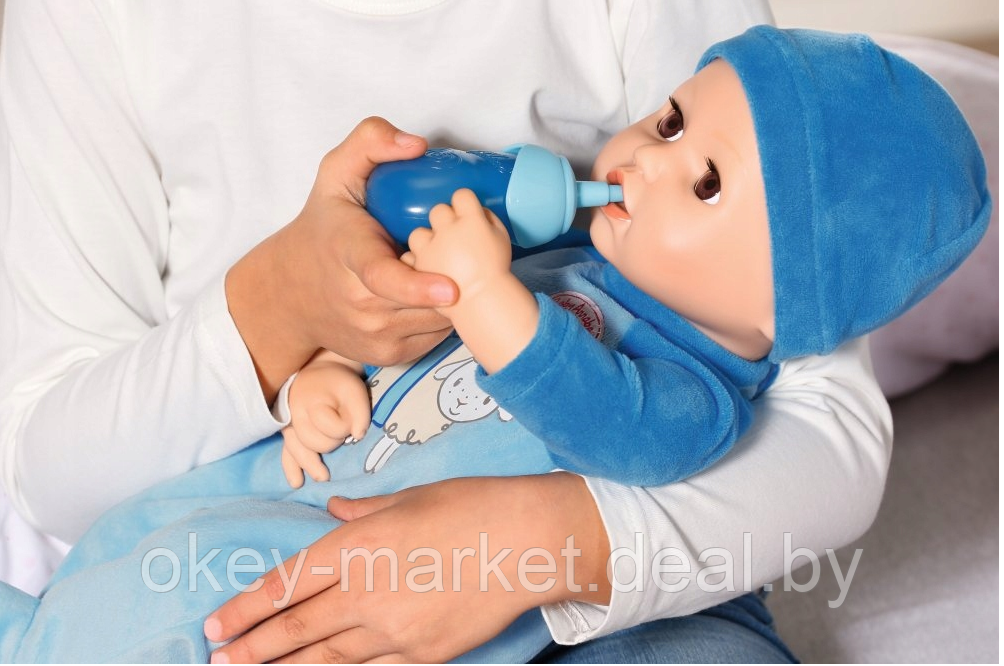Кукла интерактивная Baby Annabell "Александр", 43 см оригинал - фото 4 - id-p203017462