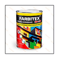 FARBITEX БЕЛАЯ 0.8 кг Краска Эмаль ПФ-115 и МА15 Матовая