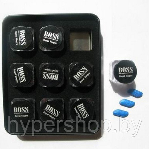 Таблетки Boss Royal Viagra для мужчин 3 таблетки