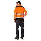 Куртка-жилетка Ноксфилд Хай-Виз(цвет флуоресцентный оранжевый), фото 4