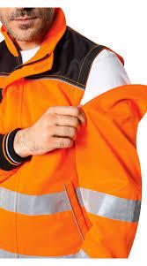 Куртка-жилетка Ноксфилд Хай-Виз(цвет флуоресцентный оранжевый) - фото 6 - id-p203017520