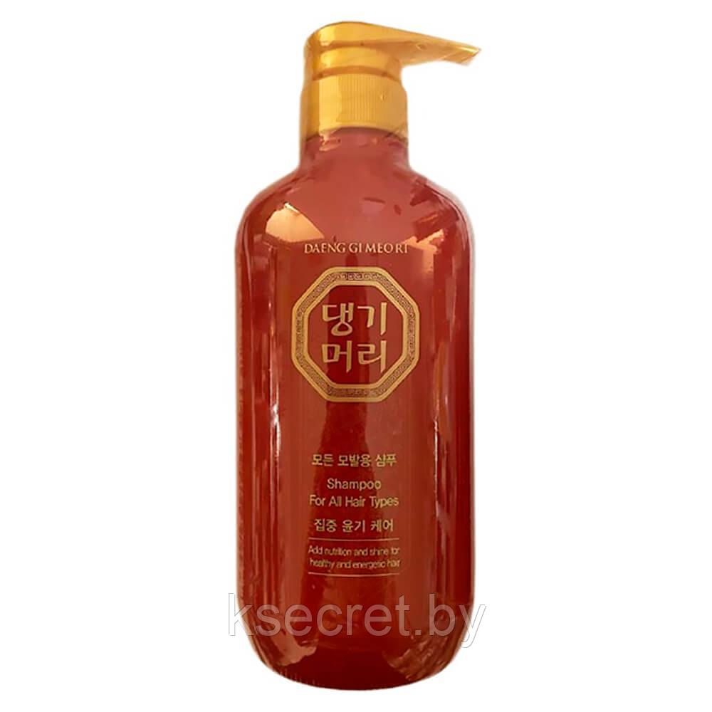 Травяной шампунь для здорового сияния Daeng Gi Meo Ri Shampoo For All Hair Types - фото 1 - id-p203017539