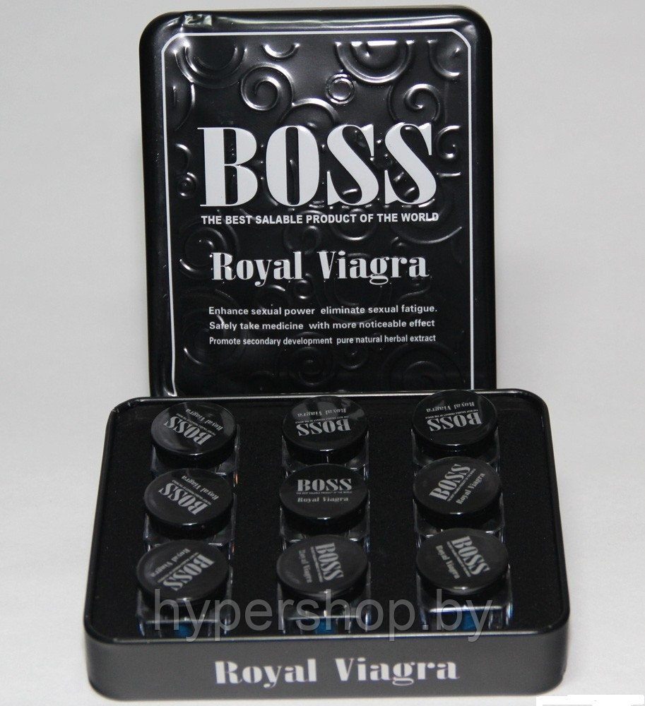 Средство для повышения потенции Boss Royal Viagra 27 шт