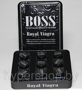 Средство для повышения потенции Boss Royal Viagra 27 шт