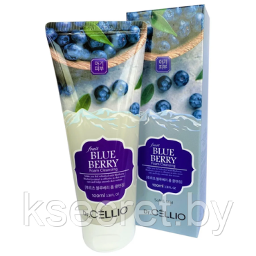 Dr.Cellio Foam Пенка для лица с экстрактом черники Dr.Cellio G70 Fruit Blueberry Foam Cleansing - фото 2 - id-p203019065