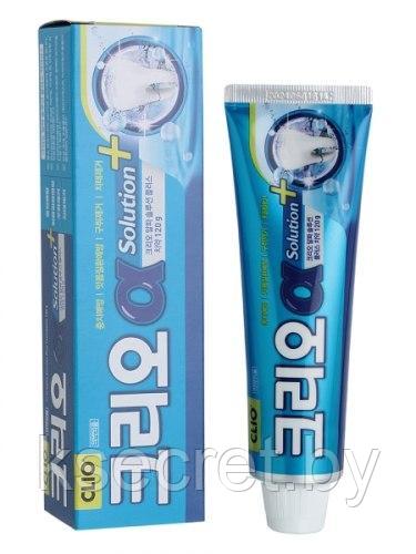 Зубная паста для естественной белизны зубов Alpha Solution Plus Toothpaste - фото 2 - id-p203019277