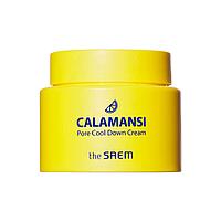 Охлаждающий крем для сужения пор The Saem Calamansi Pore Cool Down Cream