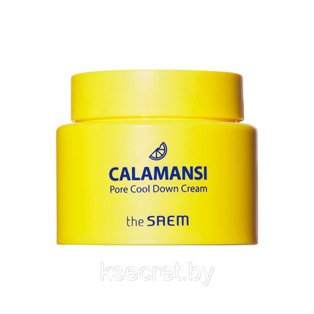 Охлаждающий крем для сужения пор The Saem Calamansi Pore Cool Down Cream - фото 1 - id-p203019282