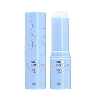 Антивозрастной охлаждающий бальзам-стик The Saem Snail Essential Ex Cooling Solution Stick