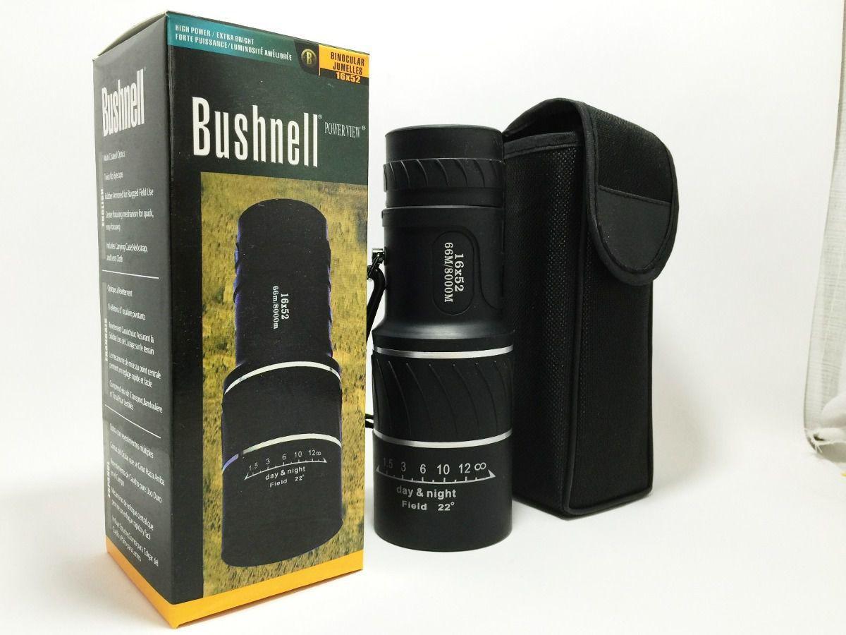 Монокуляр (монокль) Bushnell 16x52, 16 кратный зум, 8000 м, - фото 1 - id-p203019459