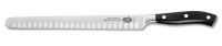 Нож Слайсер Victorinox Grand Maitre 39,5(26) см, рифленый край, ширина 3 см, ручка пластик, кованая