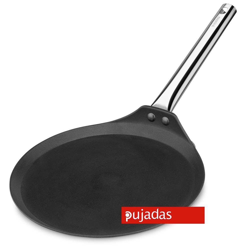 Сковорода для блинов d 28 см, h 1,5 см, литой алюминий с антипригарным покрытием, Pujadas - фото 1 - id-p143411642