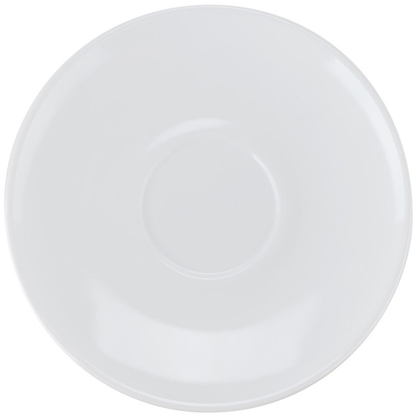 Блюдце Luminarc 14 см (к чашке 70001262), стеклокерамика, белый цвет, ARC, (/6/24) - фото 1 - id-p143417025