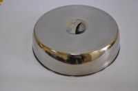 Крышка для горячих блюд металлическая круглая d 30 см, h 6,8 см, P.L. Proff Cuisine - фото 1 - id-p143419917