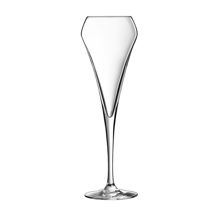 Бокал-флюте для шампанского "Оупэн ап" 230 мл, D 56 мм, h 225 мм, стекло - фото 1 - id-p203020483