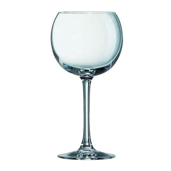 Бокал для вина "Каберне Баллон" 350 мл, d 7,2/9 см, h 18,2 см, стекло - фото 1 - id-p143418851