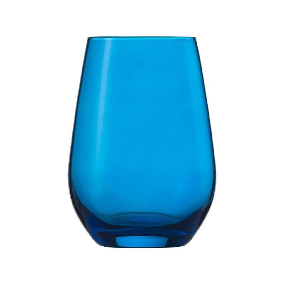 Стакан Хайбол Schott Zwiesel Vina Spots 385 мл, голубой, хрустальное стекло, (ЗАКАЗНОЕ) - фото 1 - id-p143419308