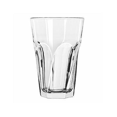 Хайбол «Гибралтар Твист»;стекло;335мл;D=9,H=13см;прозр. - фото 1 - id-p203020430