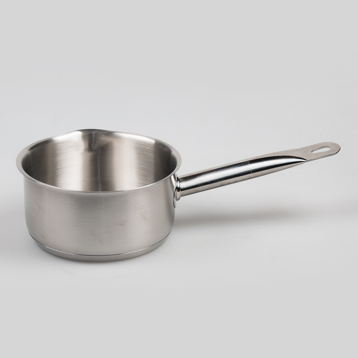 Сотейник Eco Line без крышки 2 л, 18*9 см, сталь 18/0, P.L. Proff Cuisine-КАТ