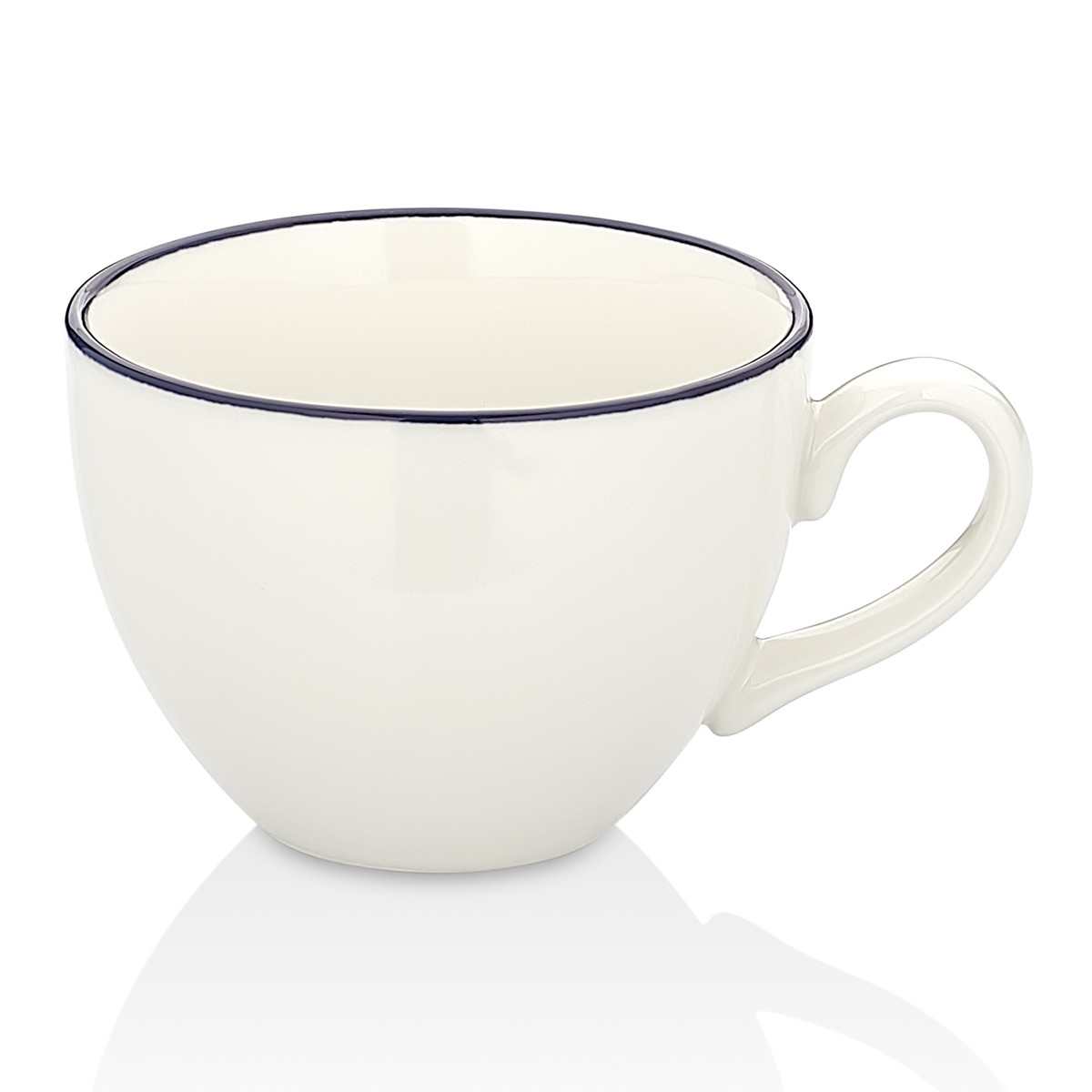 Чашка чайная 220 мл, фарфор,серия "Tinta Edera" By Bone - фото 1 - id-p203020756