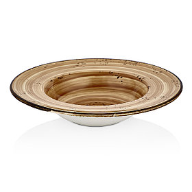 Тарелка д/пасты гастро "Vintage" 28см.480мл. фарфор By Bone