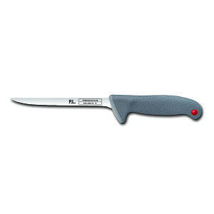 Нож обвалочный с цветными кнопками,15 см,серая пластиковая ручка, P.L. Proff Cuisine
