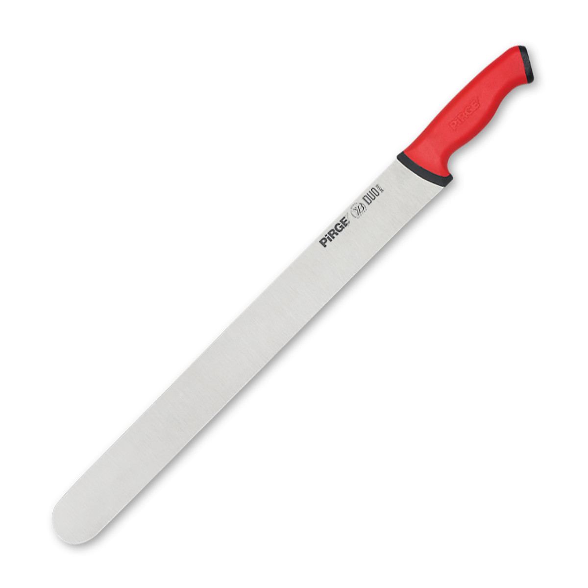 Нож поварской для кебаба 45 см,красная ручка Pirge - фото 1 - id-p203020781