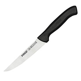 Нож поварской 12,5 см,черная ручка  Pirge