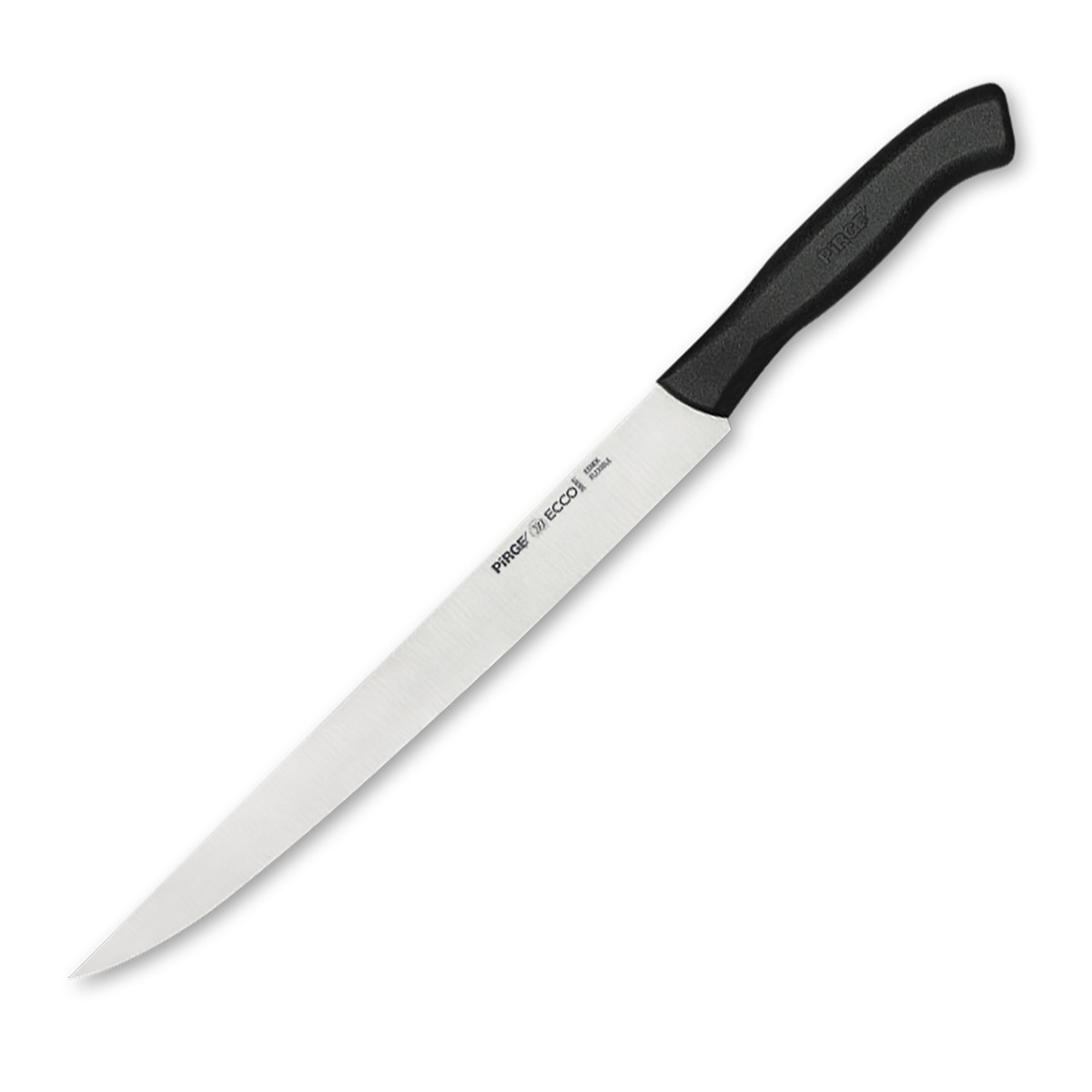Нож поварской для нарезки филе 25 см,черная ручка Pirge - фото 1 - id-p203020788